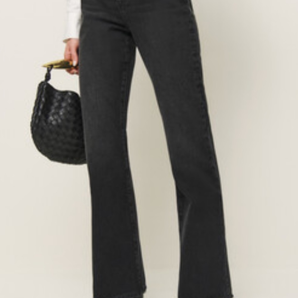 Reformation Mia Bootcut High Rise Jeans